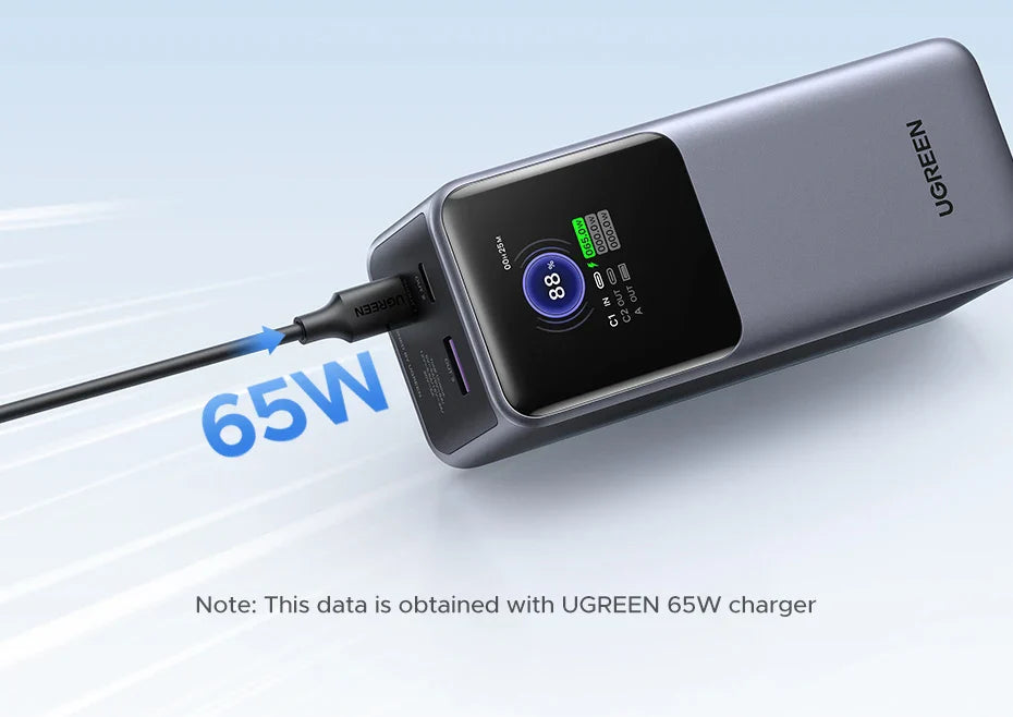 200W 25,000mAh Power Bank