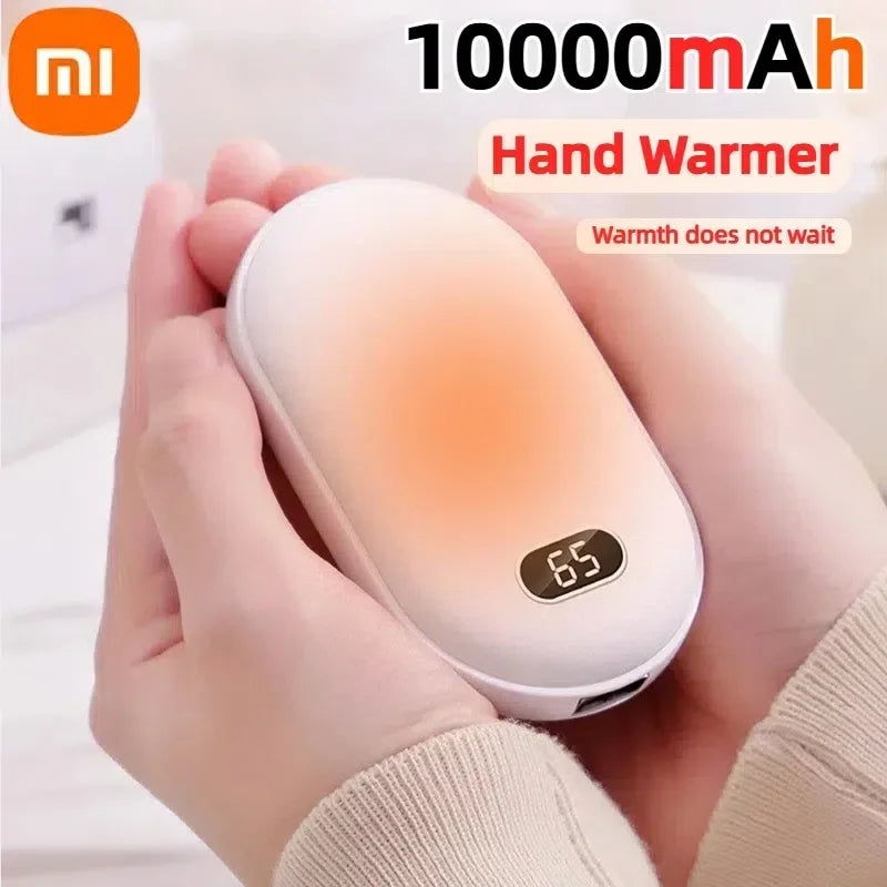 2-in-1 Hand Warmer & Power Bank