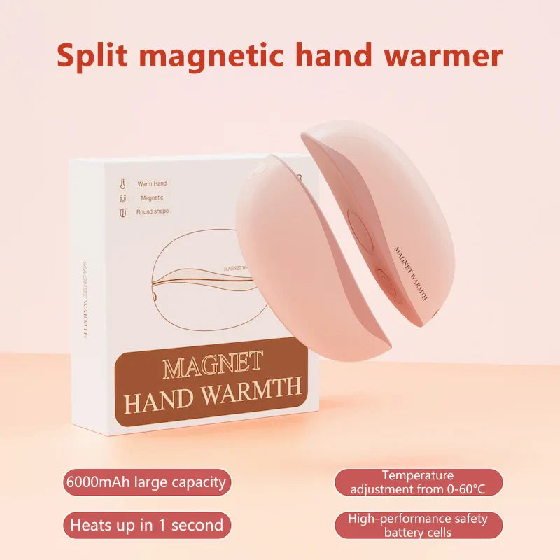 Rechargeable Magnetic Hand Warmer