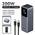 200W 25,000mAh Power Bank