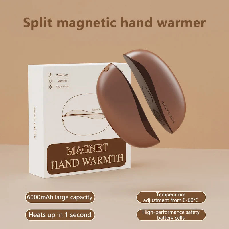 Rechargeable Magnetic Hand Warmer