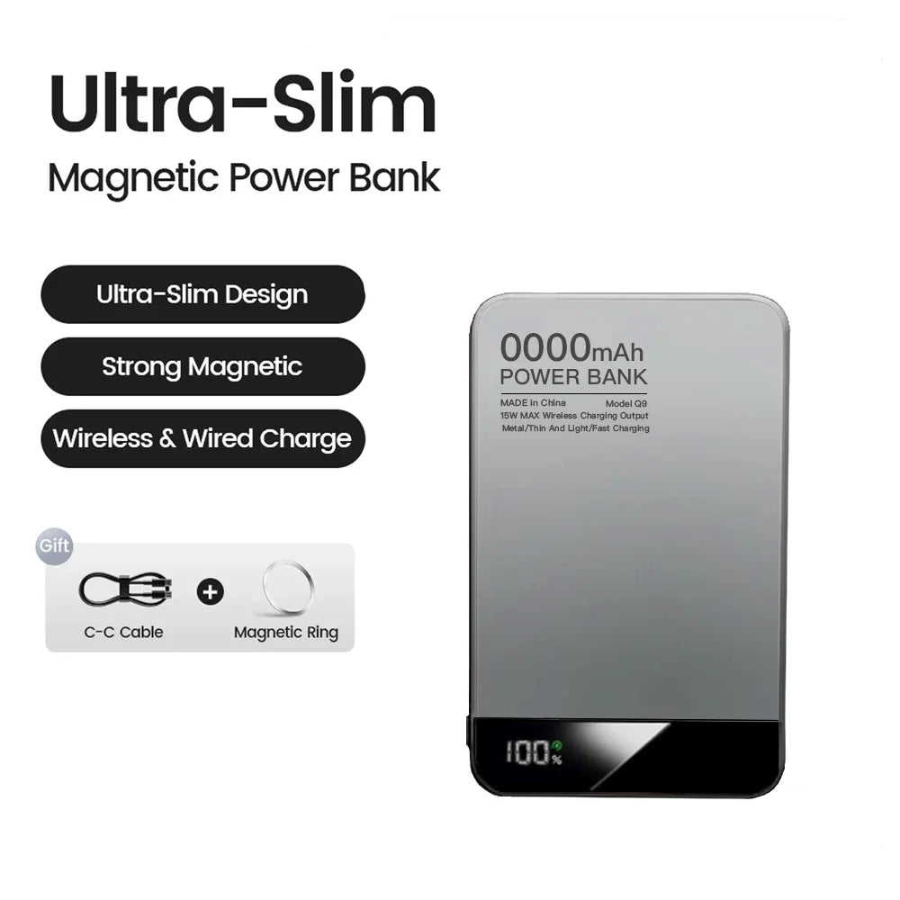 Ultra-Slim MagSafe Power Bank