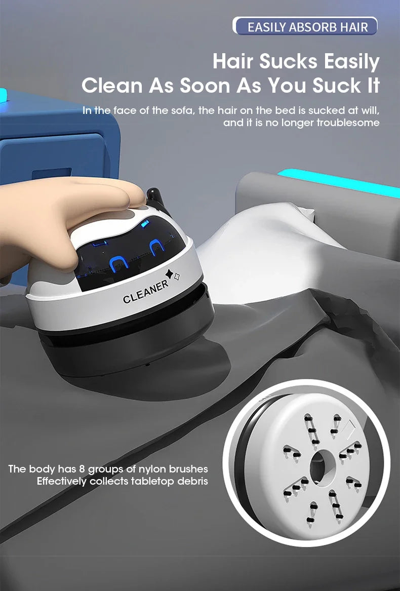 Mini Portable USB Vacuum Cleaner