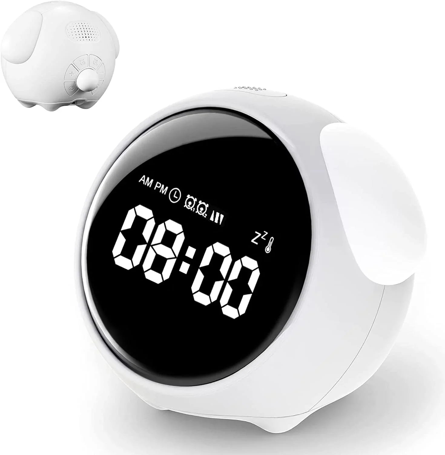 Child Digital Emotion Alarm Clock