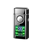 Gas-Electric Dual-Purpose Lighter