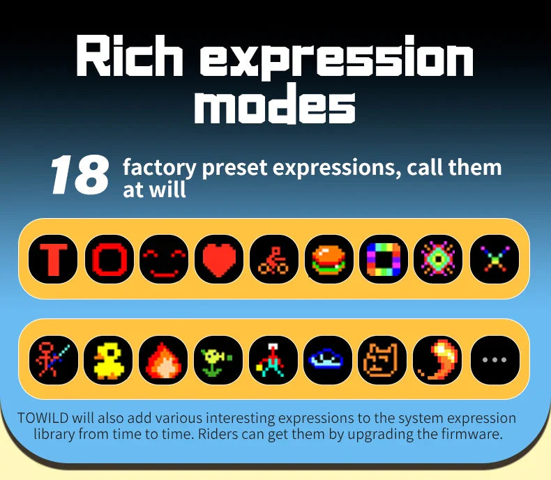 Expression Taillight
