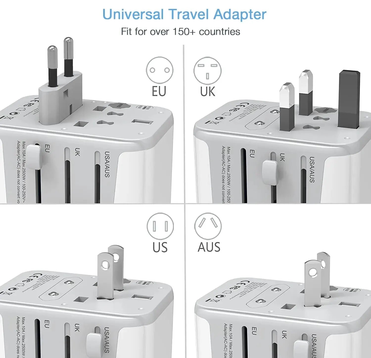 Universal Travel Adapter