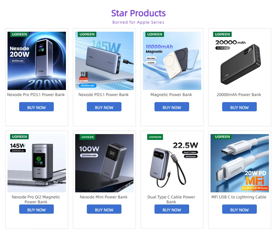 200W 25,000mAh Power Bank