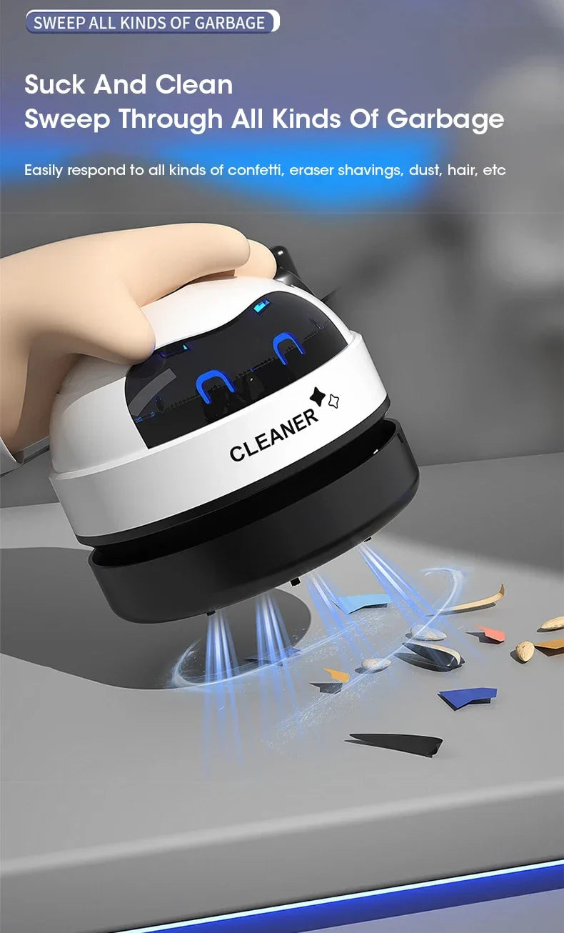 Mini Portable USB Vacuum Cleaner