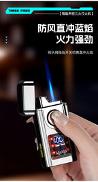 Gas-Electric Dual-Purpose Lighter