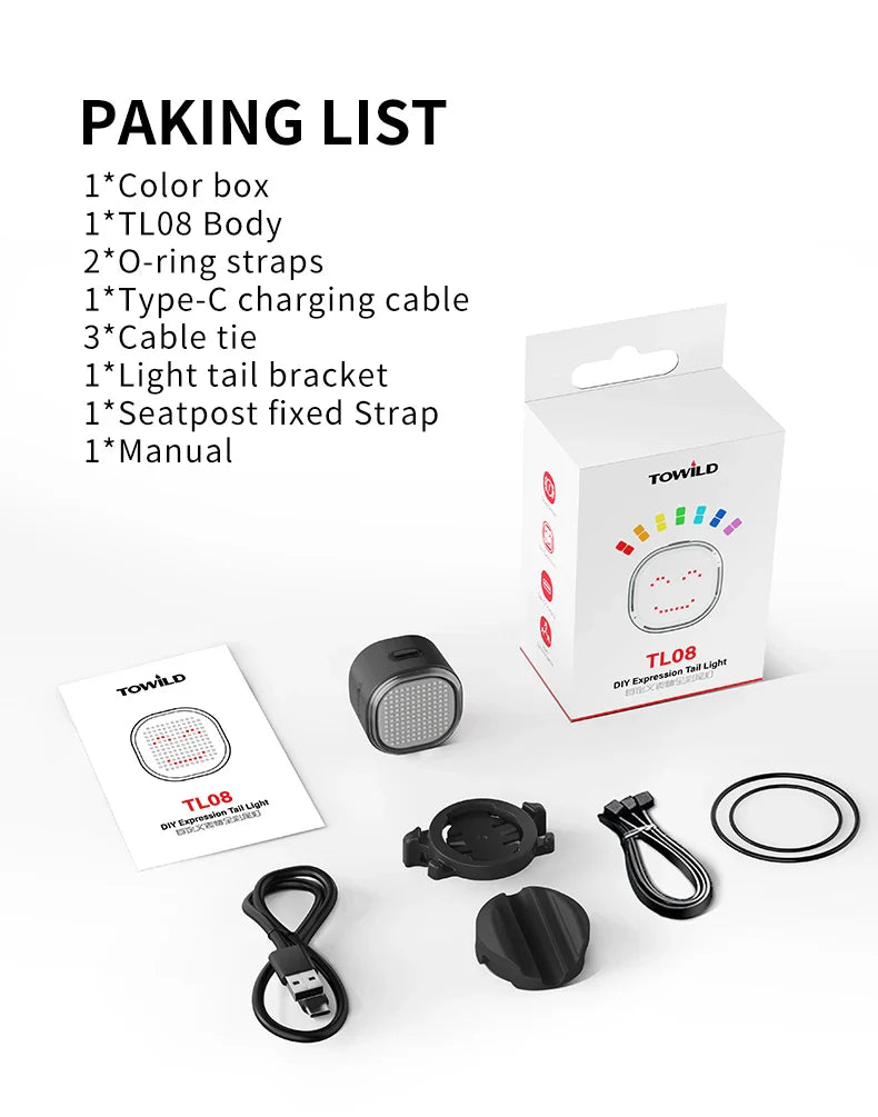 Expression Taillight