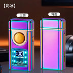 Gas-Electric Dual-Purpose Lighter