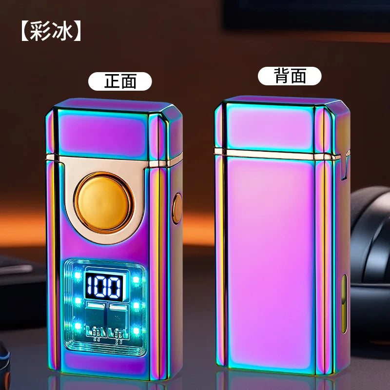 Gas-Electric Dual-Purpose Lighter