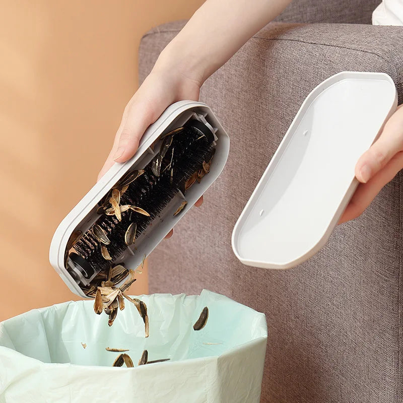 Carpet Dust Brush &amp; Crumb Sweeper