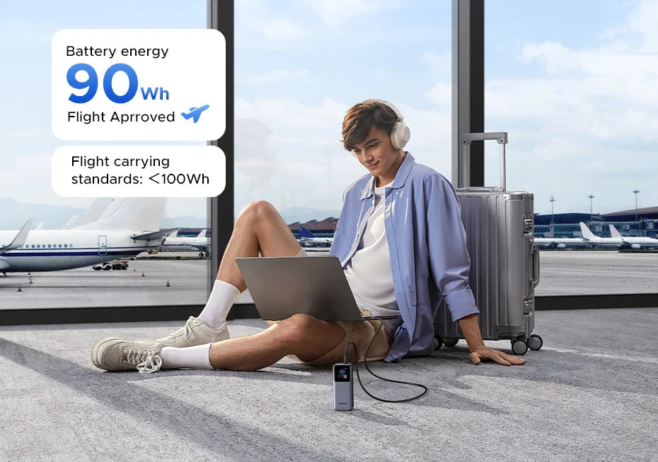 200W 25,000mAh Power Bank