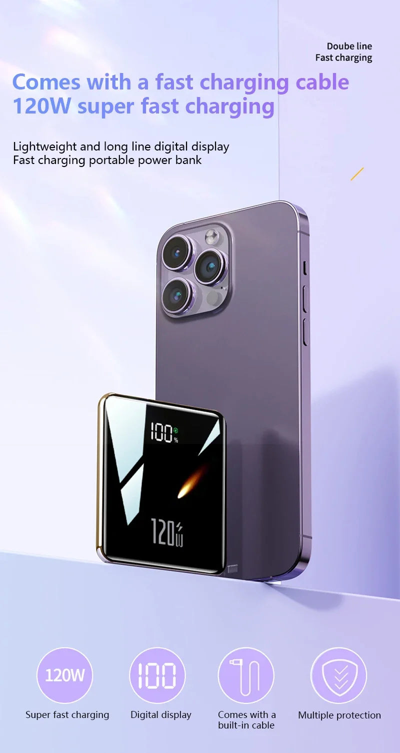 500,000mAh Mini Power Bank