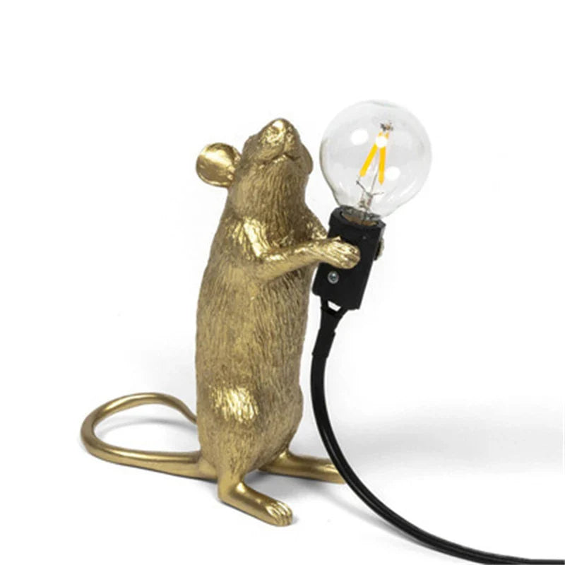 Modern Resin Animal LED Table Lamp