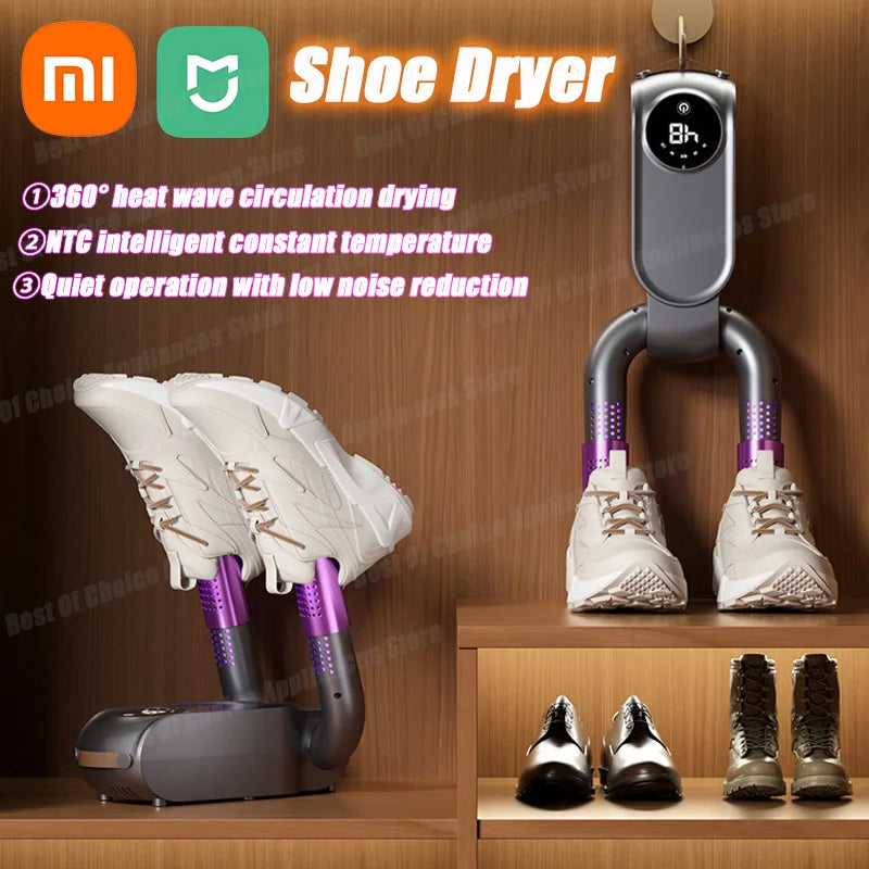 Electric UV Shoe Dryer