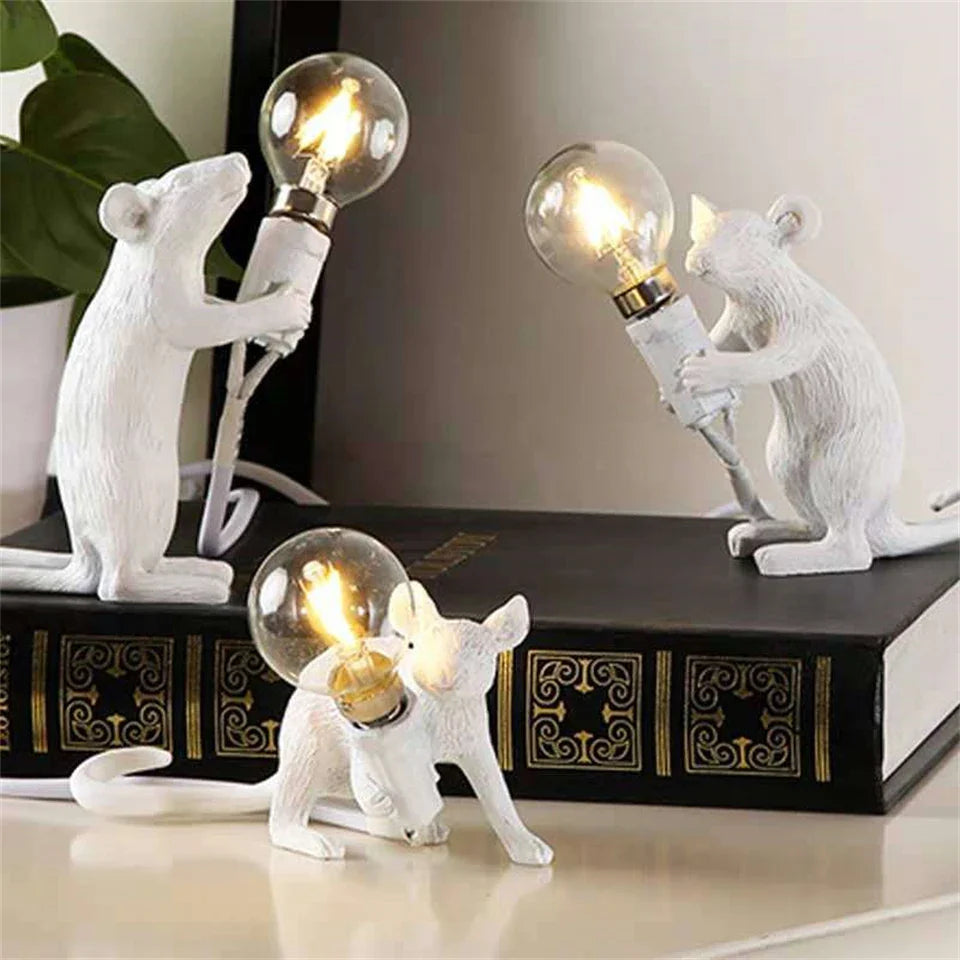 Modern Resin Animal LED Table Lamp