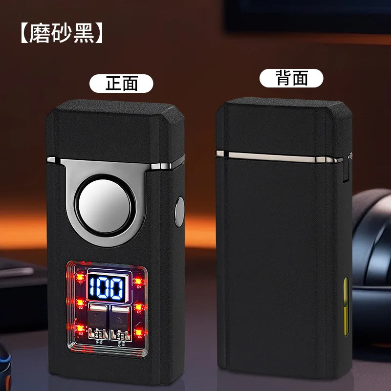 Gas-Electric Dual-Purpose Lighter