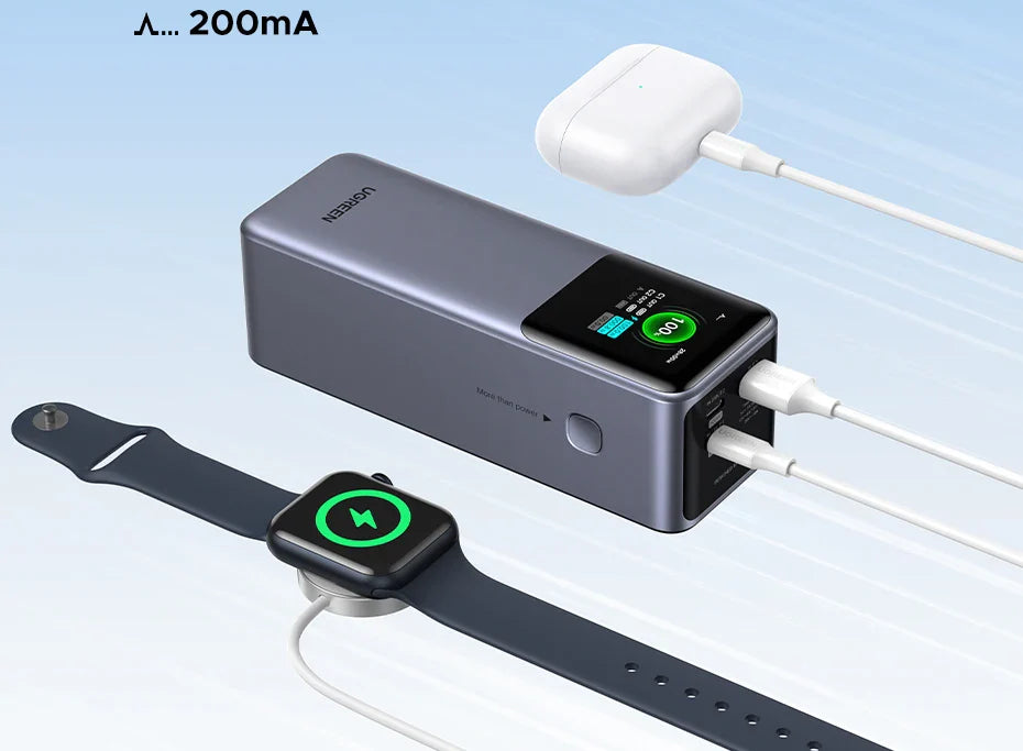 200W 25,000mAh Power Bank