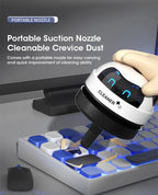 Mini Portable USB Vacuum Cleaner