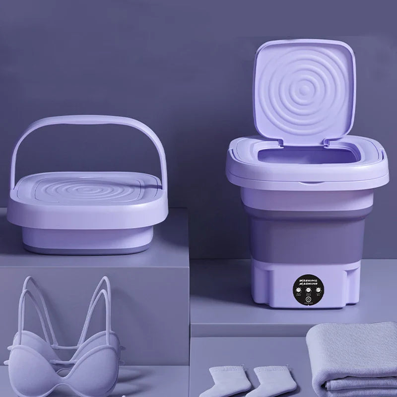 Portable Foldable Washing Machine