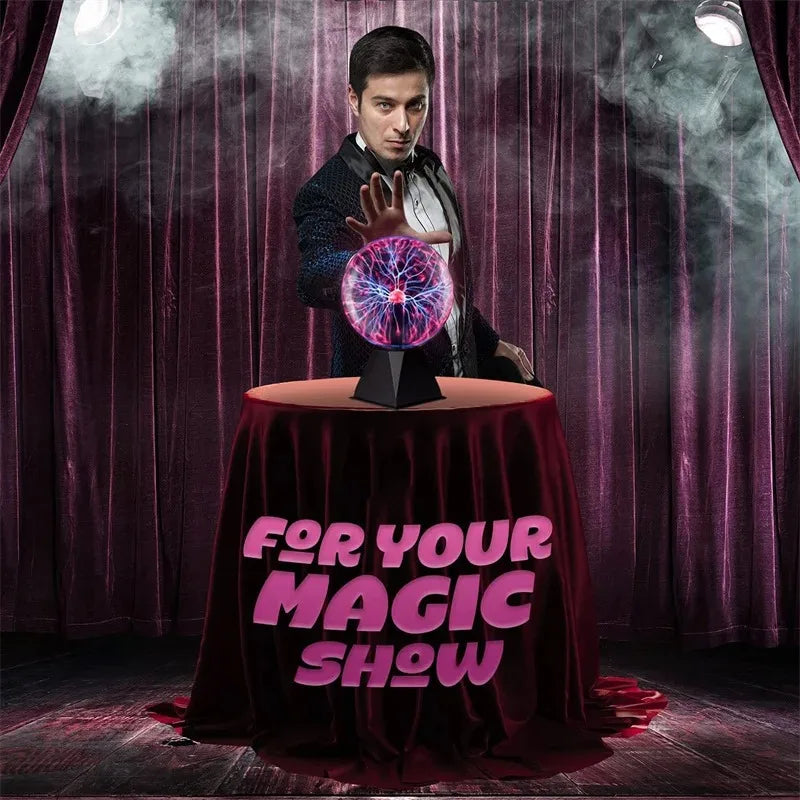 Magic Plasma Ball Lamp