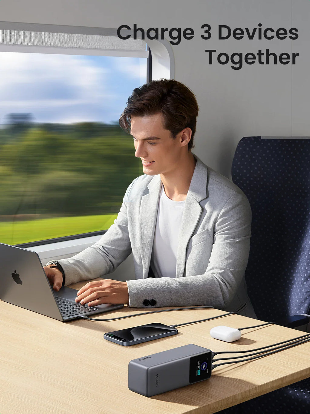 200W 25,000mAh Power Bank