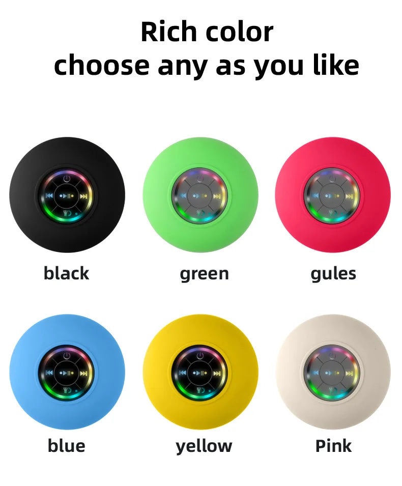 Mini Bluetooth Waterproof Speaker