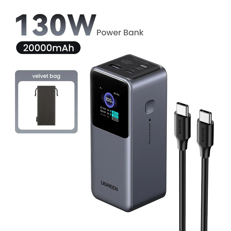 200W 25,000mAh Power Bank
