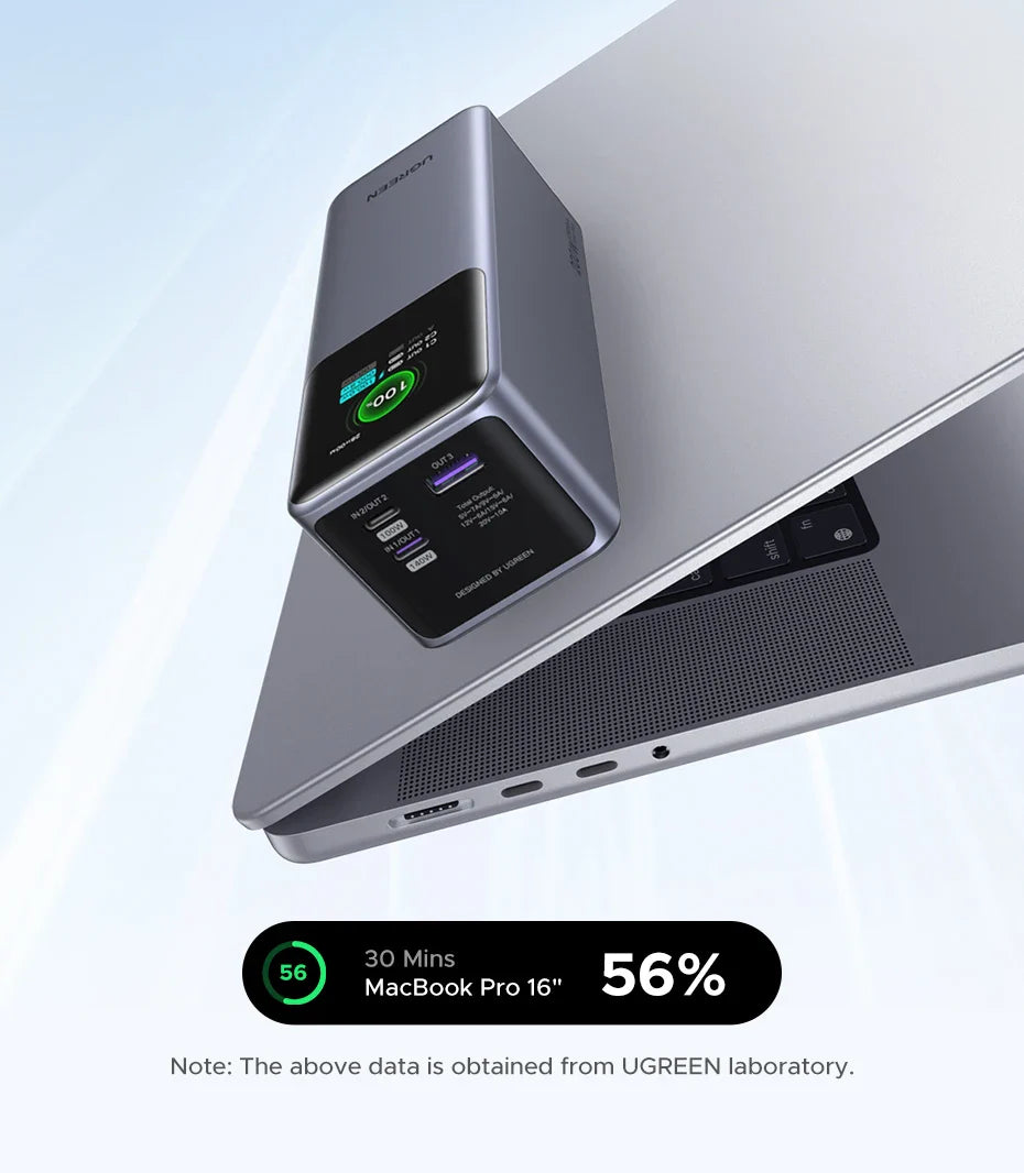 200W 25,000mAh Power Bank