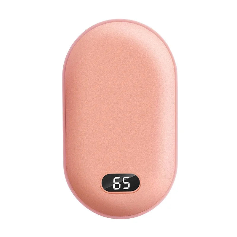 2-in-1 Hand Warmer & Power Bank