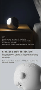 Child Digital Emotion Alarm Clock