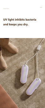 Deodorising & Sterilising Shoe Dryer