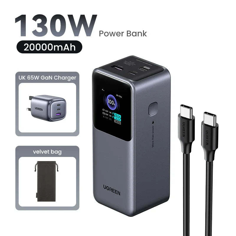 200W 25,000mAh Power Bank