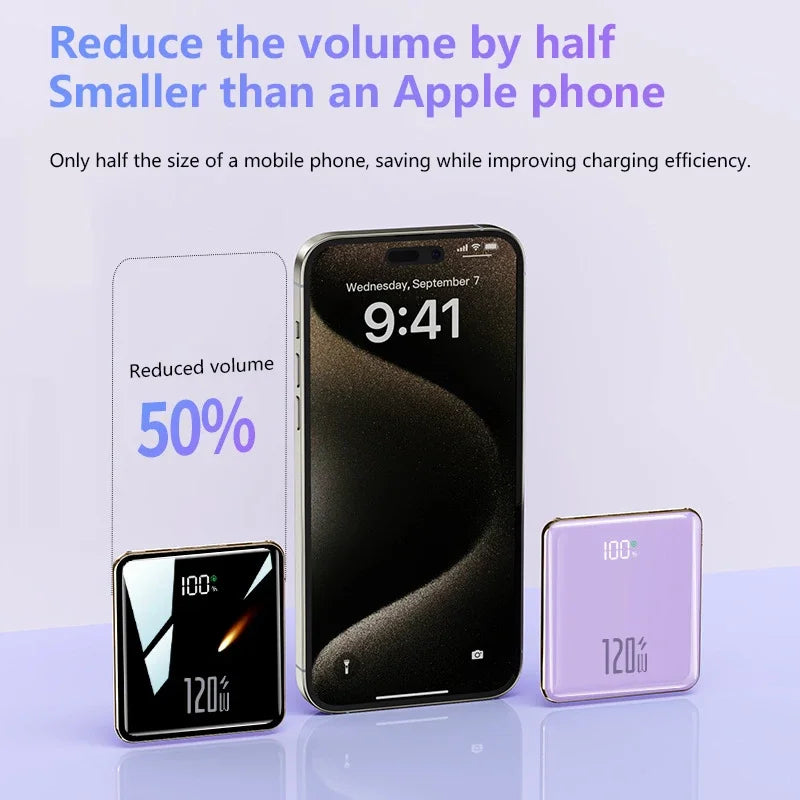 500,000mAh Mini Power Bank