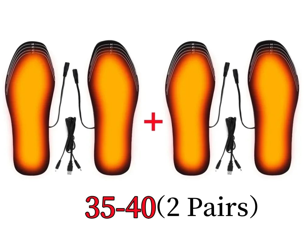 Rechargeable Heated Insoles