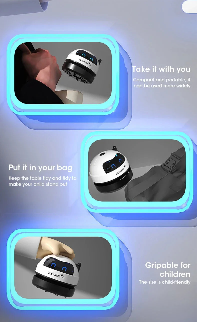 Mini Portable USB Vacuum Cleaner