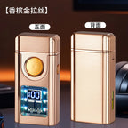 Gas-Electric Dual-Purpose Lighter