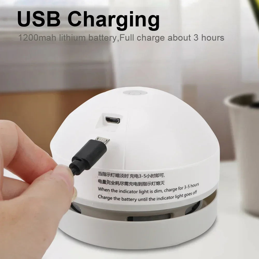 Mini Portable USB Vacuum Cleaner