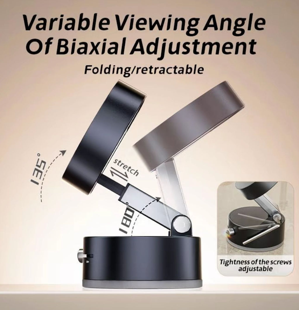 Vacuum Magnet Car Phone Holder