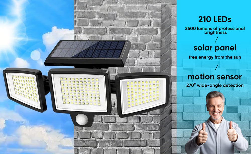 Solar Outdoor Light